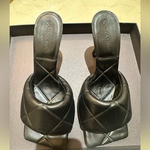 Bottega Veneta Lido Woven High Heel
